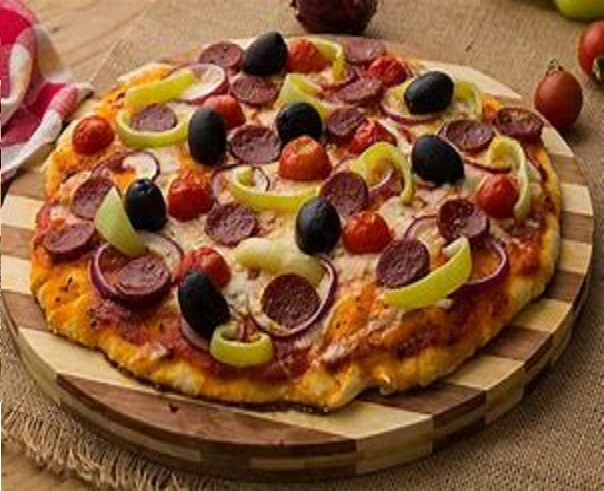 پیتزا مخصوص ترنج کوچک