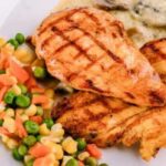 سینه مرغ گریل
